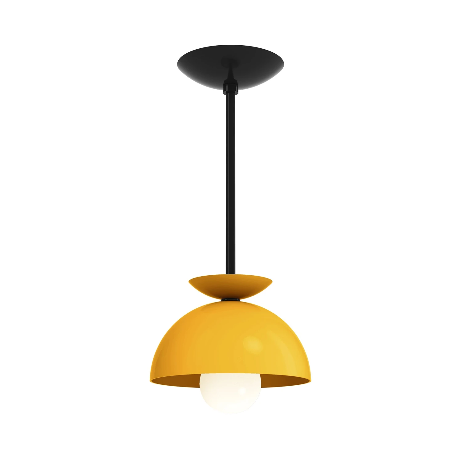 Color Echo Pendant 8" 3 Color Echo Pendant 8" - Image 3