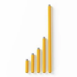 Extension Rods 36 Extension Rods -Cozy Light World 9 extension rod ochre