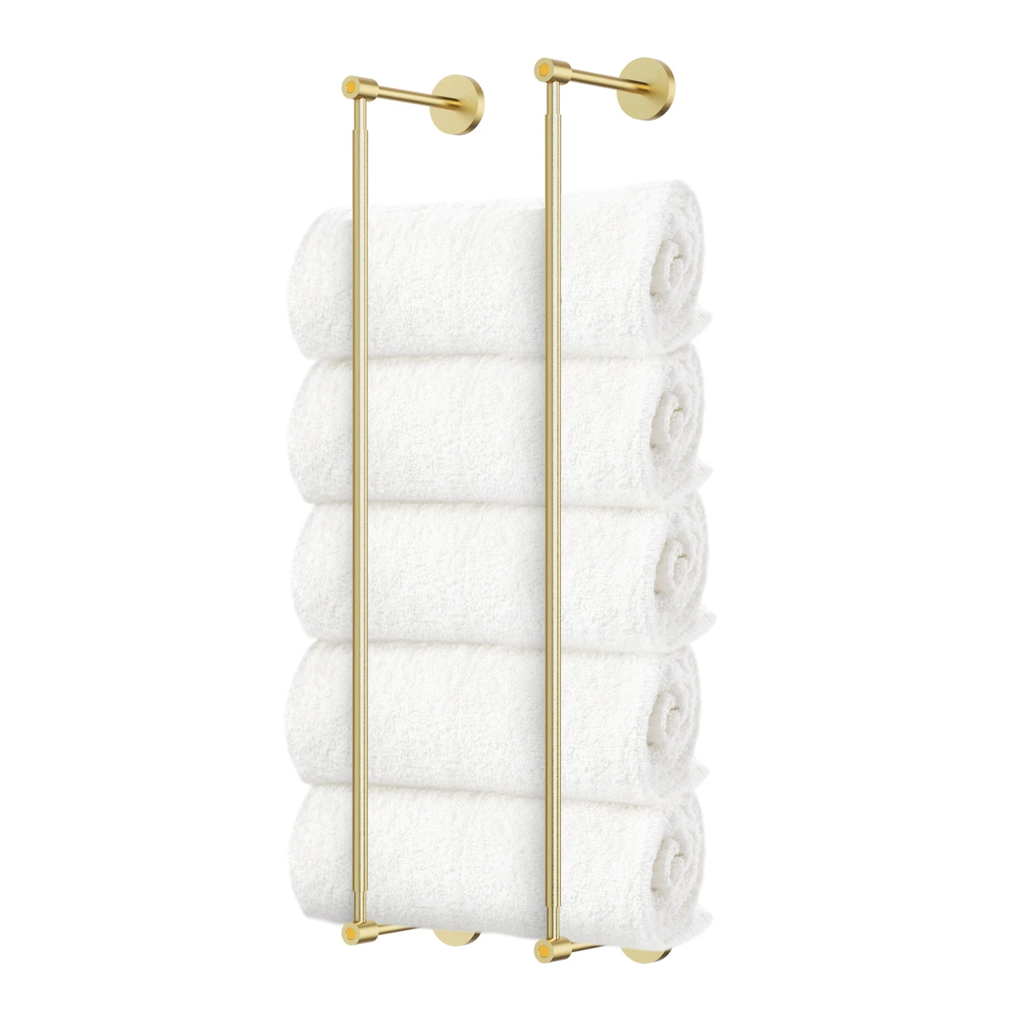 Color Head Towel Rack 24" 14 Color Head Towel Rack 24" - Image 14