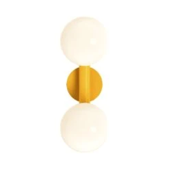 Color Icon 2 Sconce -Cozy Light World 9 icon sconce 2 ochre