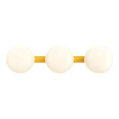 Color Icon 3 Sconce -Cozy Light World 9 icon sconce 3 ochre