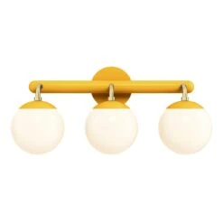 Color Legend 3 Sconce 34 Color Legend 3 Sconce -Cozy Light World 9 legend sconce 3 brass ochre