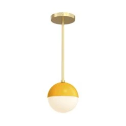 Color Lure Pendant 6" 32 Color Lure Pendant 6" -Cozy Light World 9 lure pendant 6 brass ochre 915bbd89 abaa 4766 9778 08d586395f0f