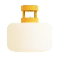 Color Maxo Flush Mount 13" -Cozy Light World 9 maxo flush mount brass ochre