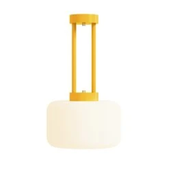 Color Maxo Pendant 13" 34 Color Maxo Pendant 13" -Cozy Light World 9 maxo pendant brass ochre