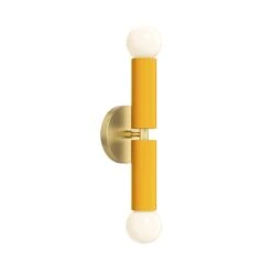 Color Monarch Sconce 36 Color Monarch Sconce -Cozy Light World 9 monarch sconce brass ochre