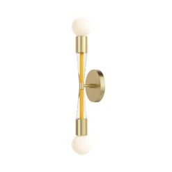 Color Phoenix Sconce 35 Color Phoenix Sconce -Cozy Light World 9 phoenix sconce brass ochre