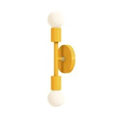 Color Pilot Sconce 11" 32 Color Pilot Sconce 11" -Cozy Light World 9 pilot sconce 11 brass ochre