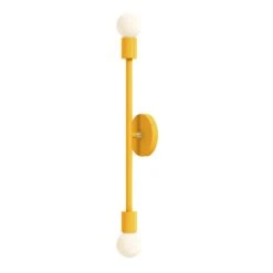 Color Pilot Sconce 23" 33 Color Pilot Sconce 23" -Cozy Light World 9 pilot sconce 23 brass ochre