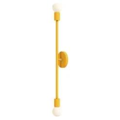 Color Pilot Sconce 29" 33 Color Pilot Sconce 29" -Cozy Light World 9 pilot sconce 29 brass ochre