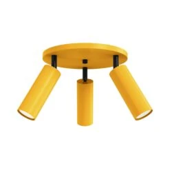 Color Pose Flush Mount -Cozy Light World 9 pose flush mount black ochre 7df73604 758b 4b52 8715 ab0245a3f3fa