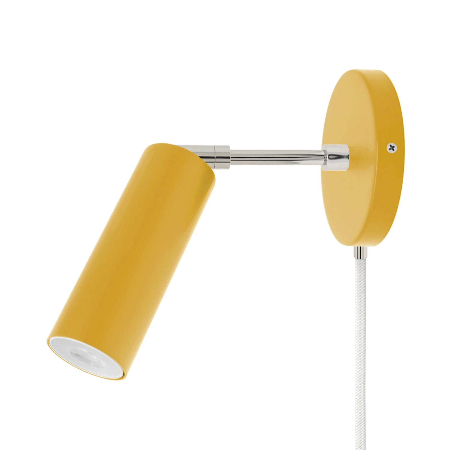 Color Reader Plug-In Sconce - 3" Arm 1 Color Reader Plug-In Sconce - 3" Arm