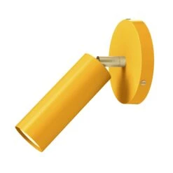 Color Reader Sconce - No Arm -Cozy Light World 9 reader sconce 0 brass ochre