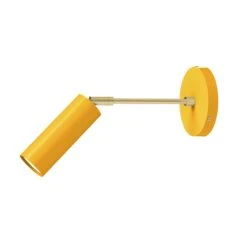 Color Reader Sconce - 6" Arm 34 Color Reader Sconce - 6" Arm -Cozy Light World 9 reader sconce 6 brass ochre