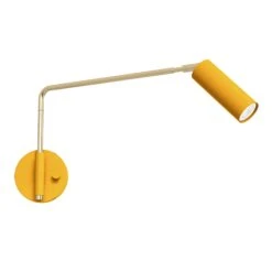 Color Reader Swing Arm Sconce - 17" Arm 33 Color Reader Swing Arm Sconce - 17" Arm -Cozy Light World 9 reader swing arm 17 brass ochre