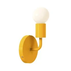 Color Snug Sconce 35 Color Snug Sconce -Cozy Light World 9 snug sconce brass ochre