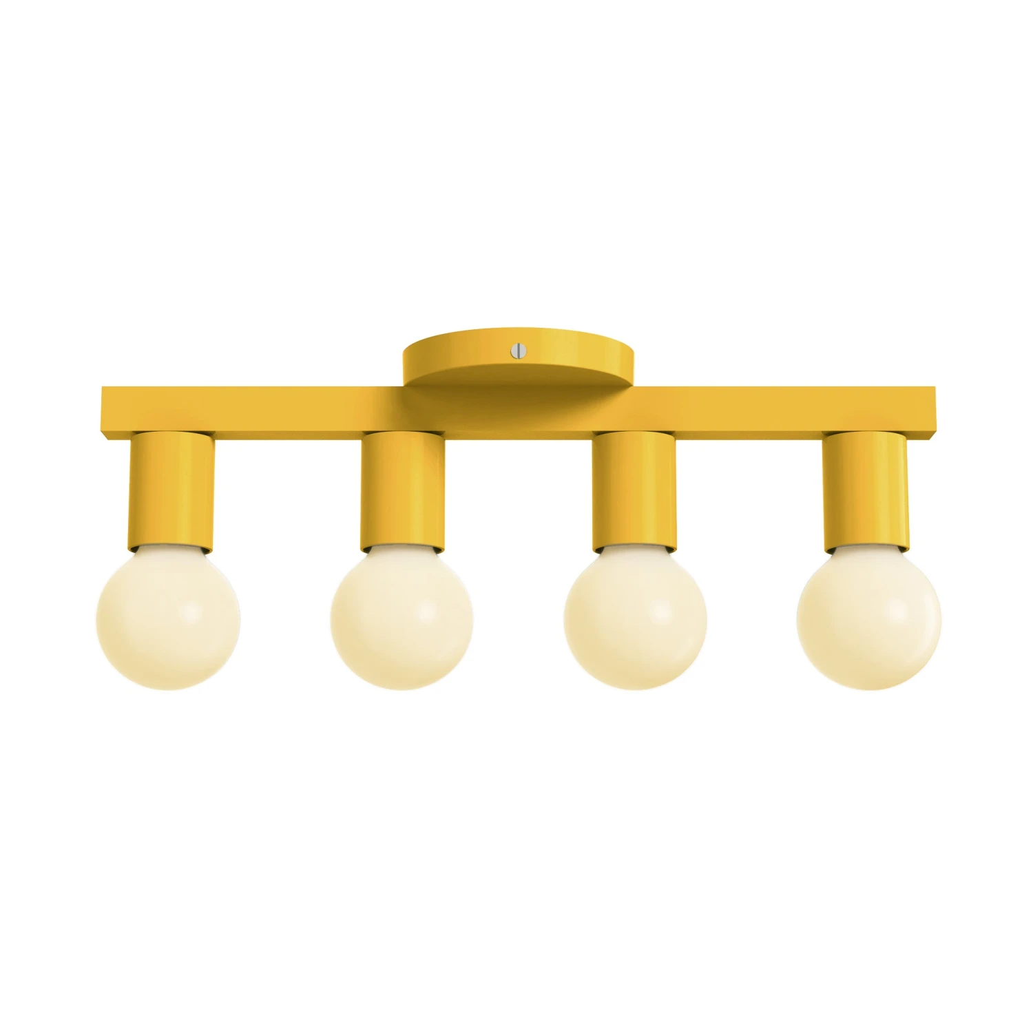 Color Vogue 4 Flush Mount 2 Color Vogue 4 Flush Mount - Image 2