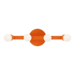 Color Vogue 4 Sconce -Cozy Light World 9 vogue 4 sconce orange 1