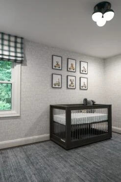 Color Ballsy Flush Mount -Cozy Light World Ballsy Color Flush Mount Lighting Dutton Brown