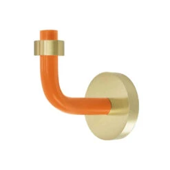 Color Snug Hook 31 Color Snug Hook -Cozy Light World H16 snug hook brass orange 1