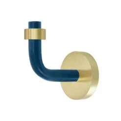 Color Snug Hook 29 Color Snug Hook -Cozy Light World H16 snug hook brass slate blue 1