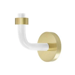Color Snug Hook 22 Color Snug Hook -Cozy Light World H16 snug hook brass white 1
