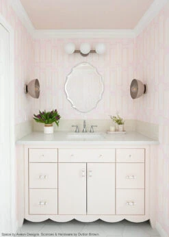 Color Hemi Sconce 10" -Cozy Light World ICON 3 1