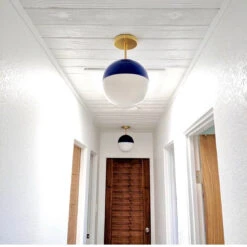 Color Lure Flush Mount 10" -Cozy Light World IMG 0092