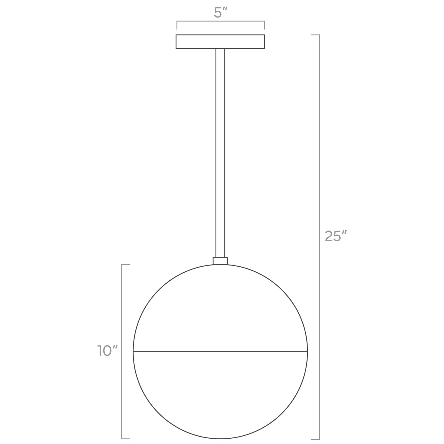 Color Lure Pendant 10" 5 Color Lure Pendant 10" - Image 5