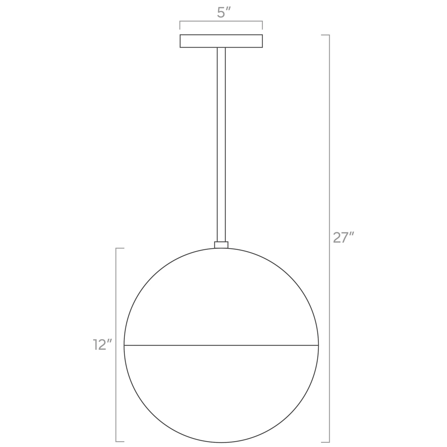 Color Lure Pendant 12" 6 Color Lure Pendant 12" - Image 6