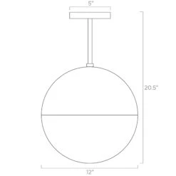 Color Lure Flush Mount 12" 24 Color Lure Flush Mount 12" -Cozy Light World ISO 30112F Lure Flush Mount 12