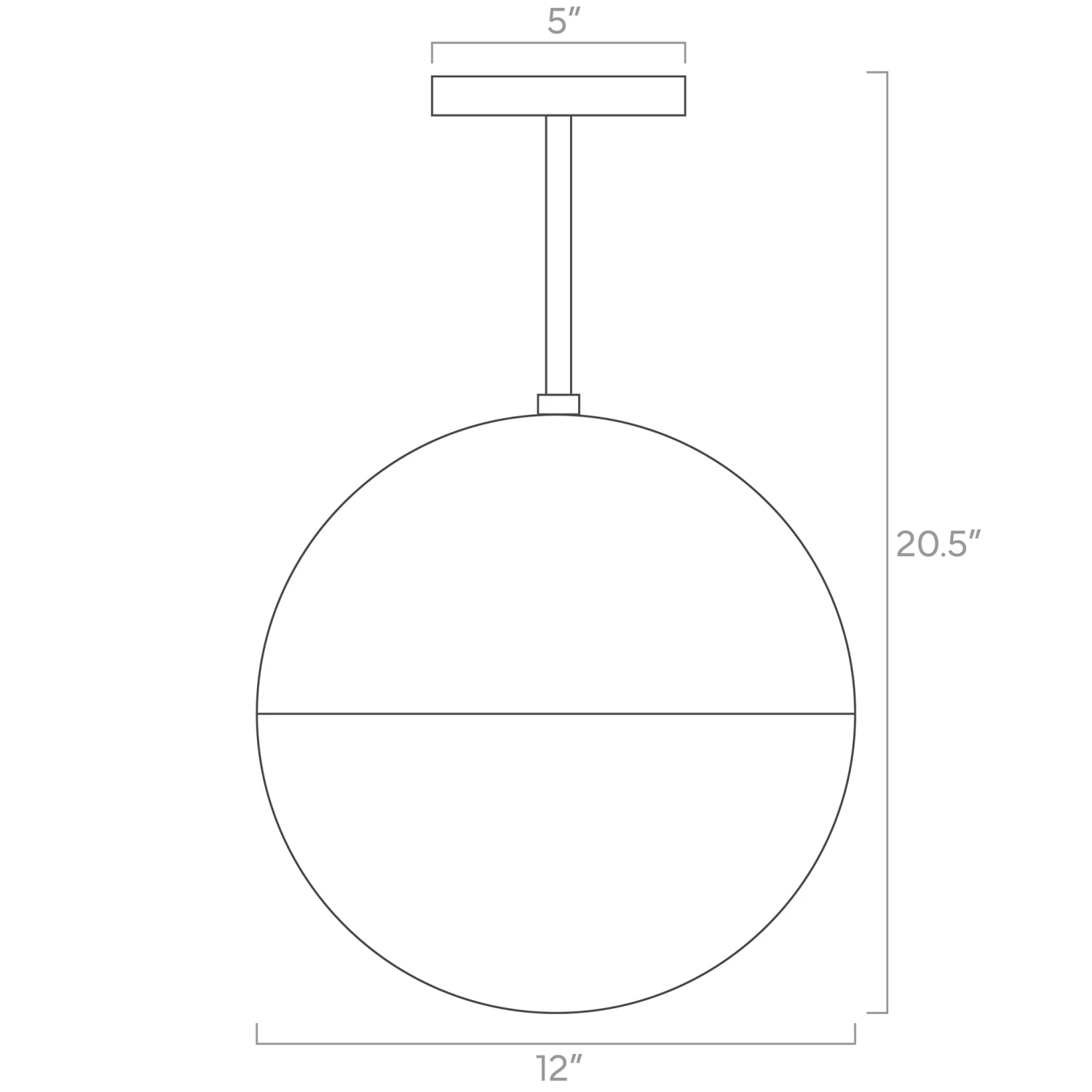 Color Lure Flush Mount 12" 5 Color Lure Flush Mount 12" - Image 5