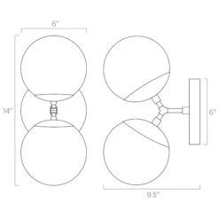 Color Visage Sconce 6" 25 Color Visage Sconce 6" -Cozy Light World ISO 30222 Visage Sconce 9962c8a9 15d5 4e23 b42f 4f23b02e79c5