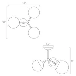 Color Supreme Flush Mount 25 Color Supreme Flush Mount -Cozy Light World ISO 30332 Supreme Flush Mount d571a873 eb65 42d1 8dd1 ea6db4267e3b