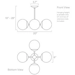 Orbi Chandelier -Cozy Light World ISO 30402 Orbi Chandelier b009153f 0de2 40c7 ba36 ad93763f7d28