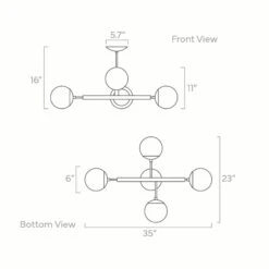 Color Status Flush Mount 35" 23 Color Status Flush Mount 35" -Cozy Light World ISO 30405F status flush mount update