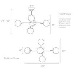 Color Prisma Chandelier 35" 28 Color Prisma Chandelier 35" -Cozy Light World ISO 30502 prisma chandelier updated