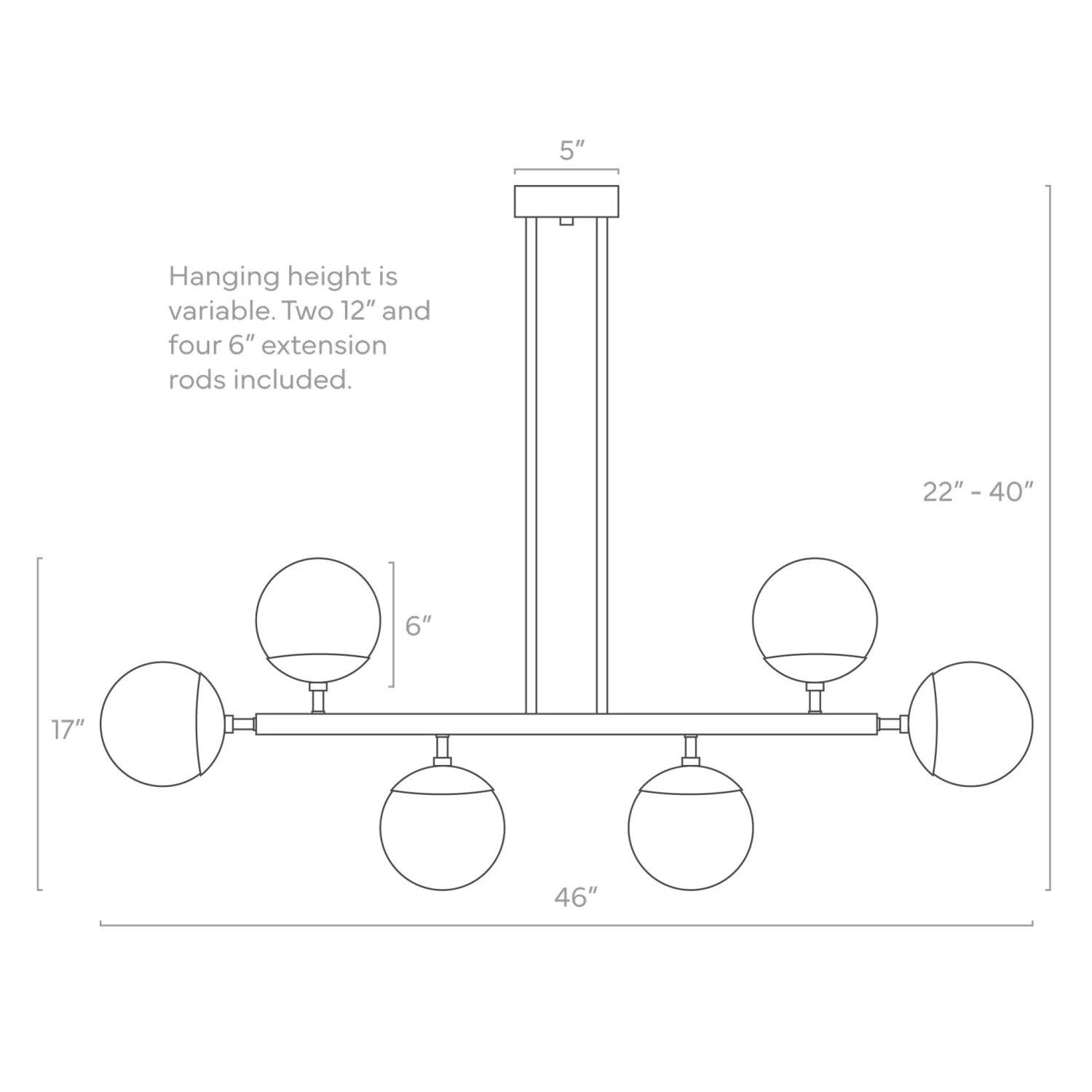 Color Axia Chandelier 6 Color Axia Chandelier - Image 6