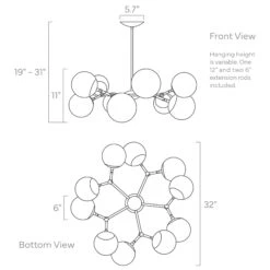 Crown Chandelier 32" -Cozy Light World ISO 31000 crown chandelier 32 cf21d15d fbc8 4390 add9 a328d0be0bae