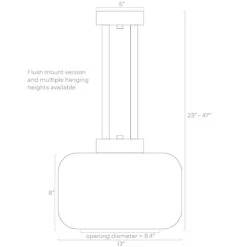 Color Maxo Pendant 13" 25 Color Maxo Pendant 13" -Cozy Light World ISO 40111 Maxo Pendant