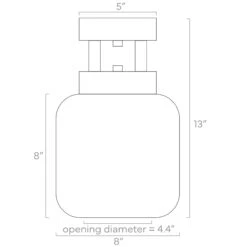 Color Maxo Flush Mount 8" 26 Color Maxo Flush Mount 8" -Cozy Light World ISO 40131 8 Maxo Flush Mount