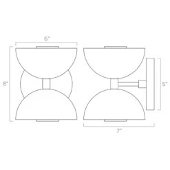 Color Amigo Sconce 27 Color Amigo Sconce -Cozy Light World ISO 50220 Amigo Sconce