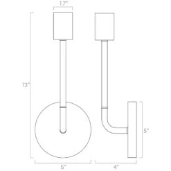 Tall Snug Sconce 19 Tall Snug Sconce -Cozy Light World ISO 60123 Tall Snug Sconce