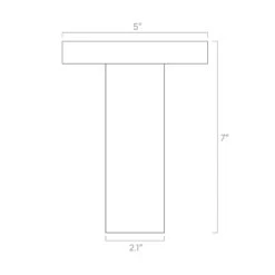 Color Reader Flush Mount -Cozy Light World ISO 60130 Reader Flush Mount