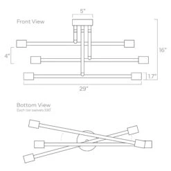Color Commander Flush Mount 29" 22 Color Commander Flush Mount 29" -Cozy Light World ISO 60631 Commander 29 FlushMount 3bd2f3b0 203b 4ef6 855f 3713b232b142