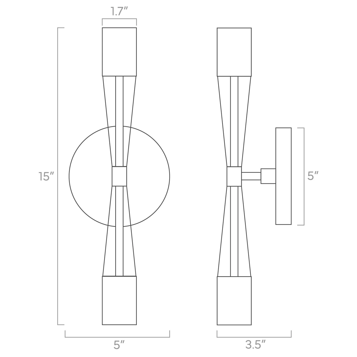 Color Phoenix Sconce 7 Color Phoenix Sconce - Image 7