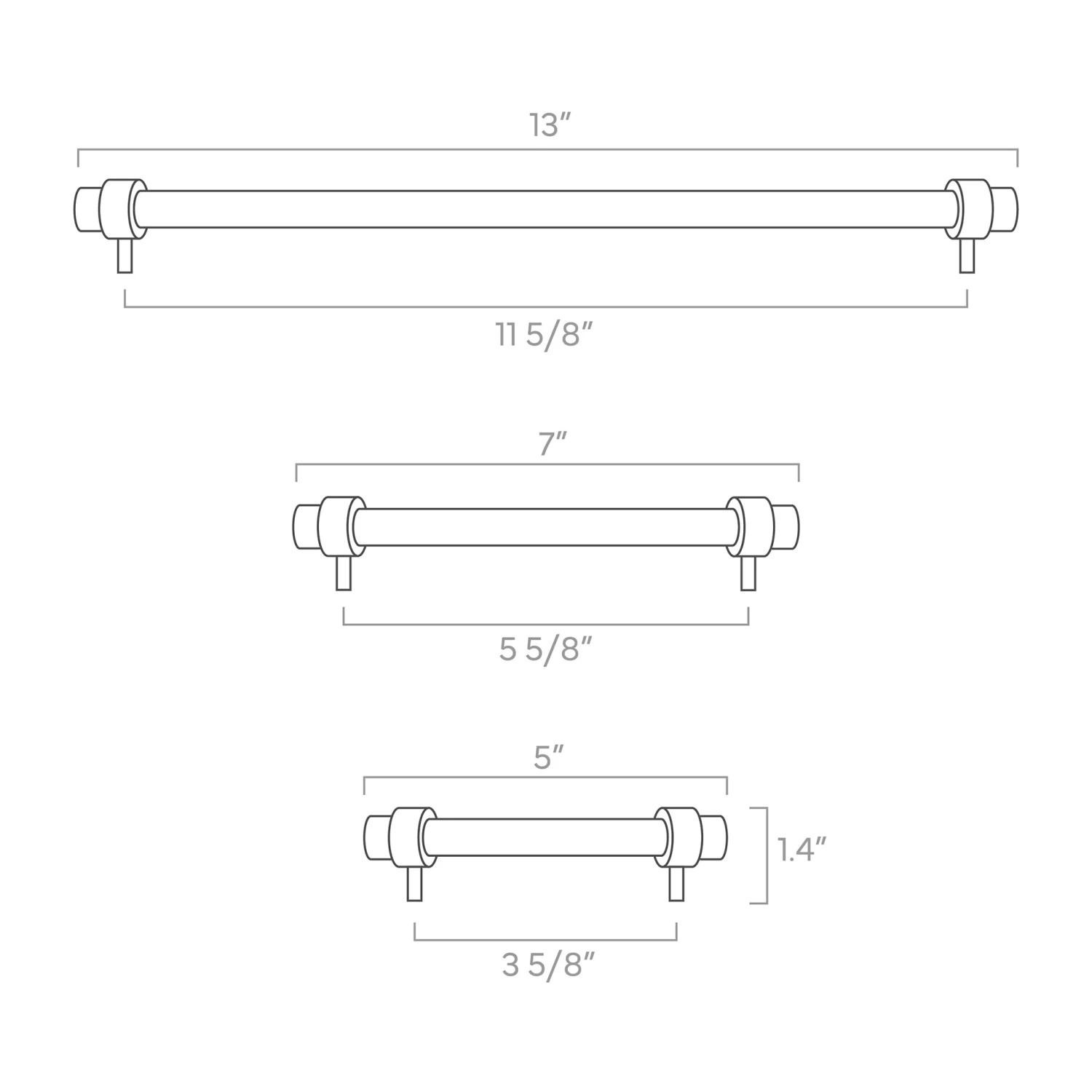 Color Persona Pull - Brass 2 Color Persona Pull - Brass - Image 2