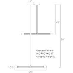 Color Pilot Pendant 29" -Cozy Light World ISO Pilot Pendant 29