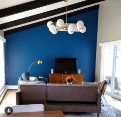 Color Crown Chandelier 46" 24 Color Crown Chandelier 46" -Cozy Light World PhotoOct09 32907PM