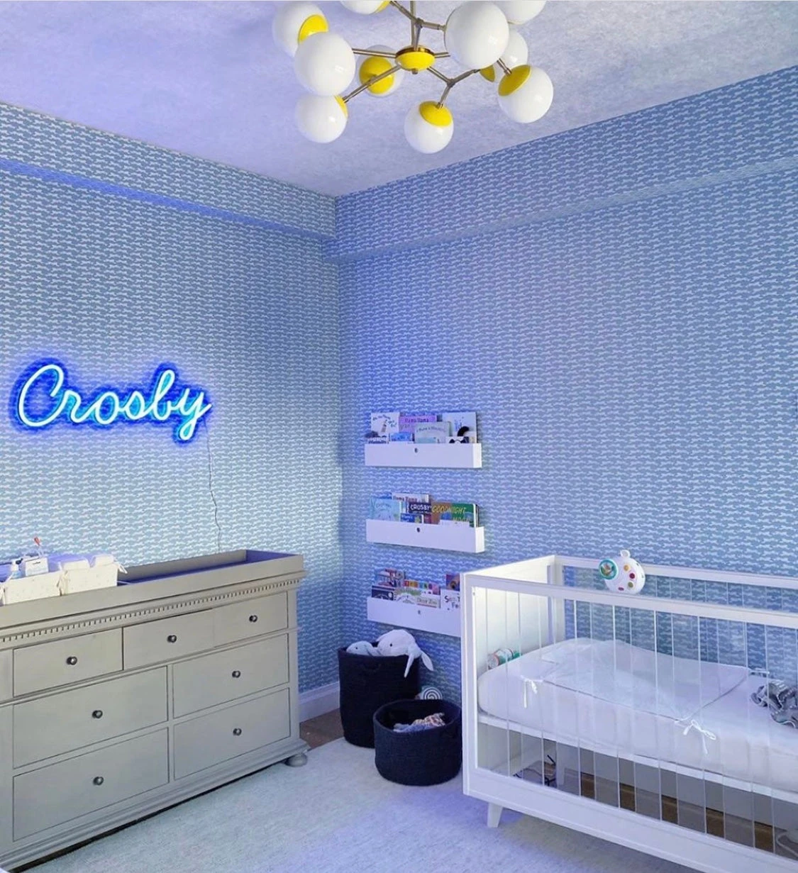 Color Crown Flush Mount 32" 6 Color Crown Flush Mount 32" - Image 6